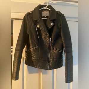 Rachel Roy Faux Leather Jacket